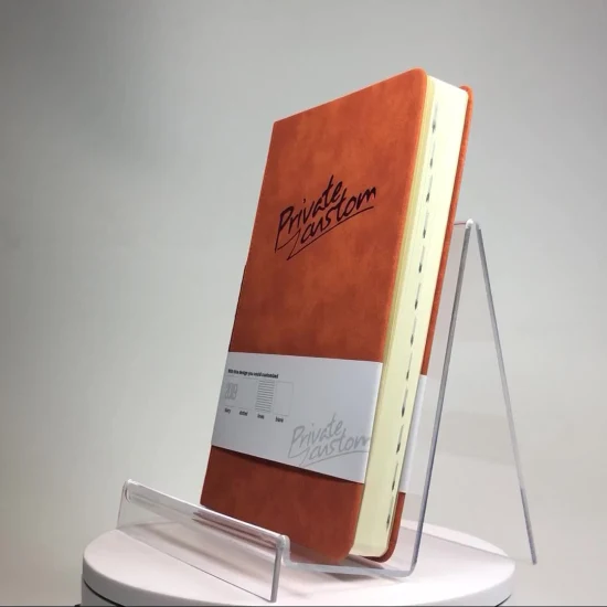 2022 Custom Luxury Hardcover A6 Agenda Monatskalender Notizbücher Hochzeitsplaner mit Stifthalter