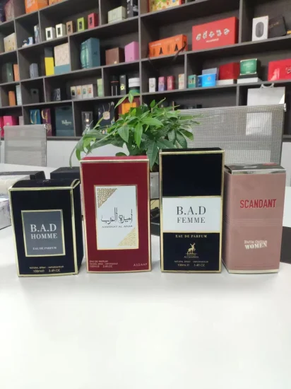 Parfü M Kutusu Individuelle, trendige Parfümbox zum Verpacken und Verschenken